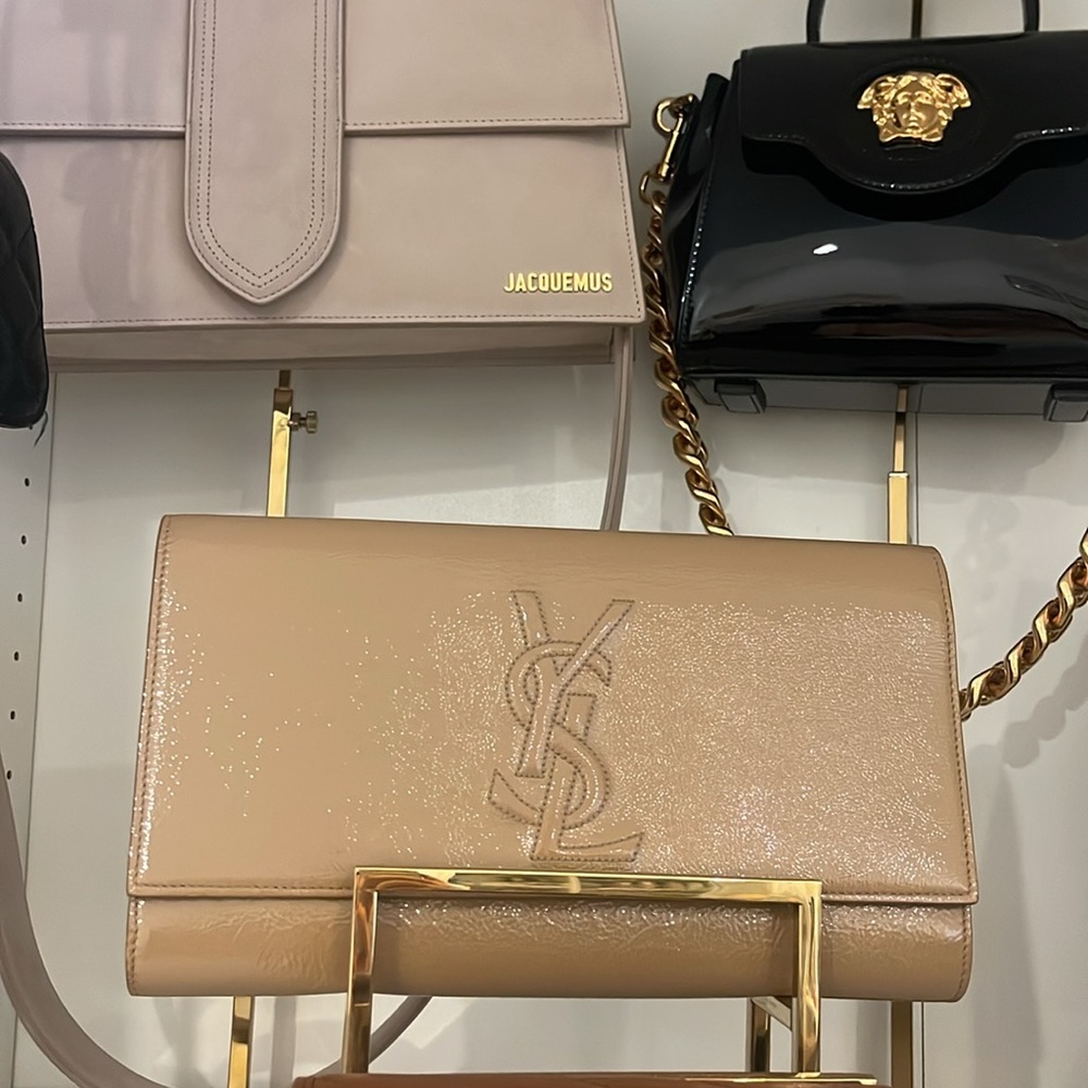 YSL Nude Belle De Jour Clutch